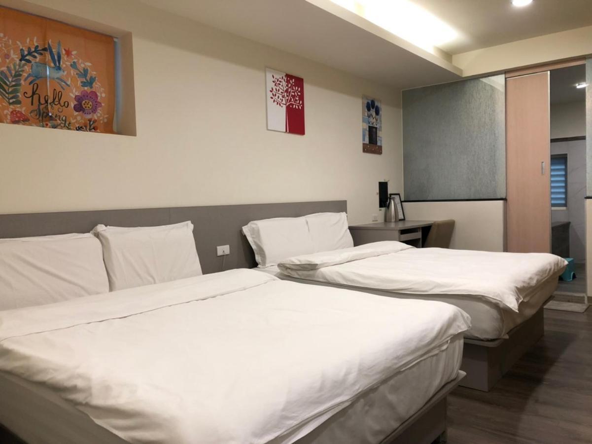 Yy Elleys Home Ťiao-si Exteriér fotografie