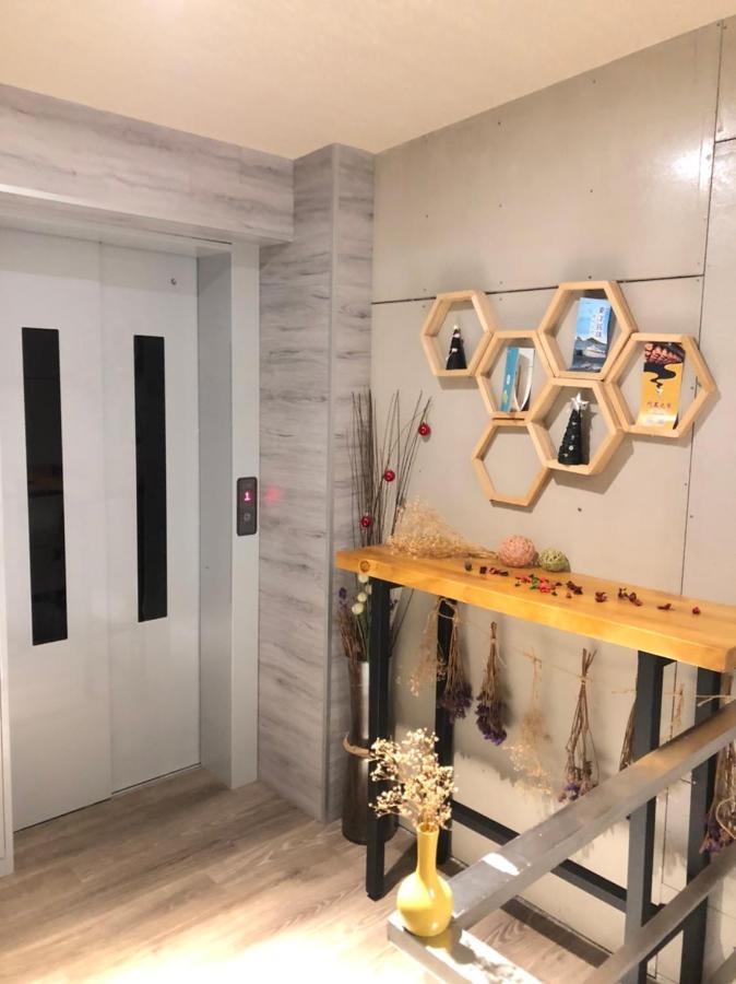 Yy Elleys Home Ťiao-si Exteriér fotografie